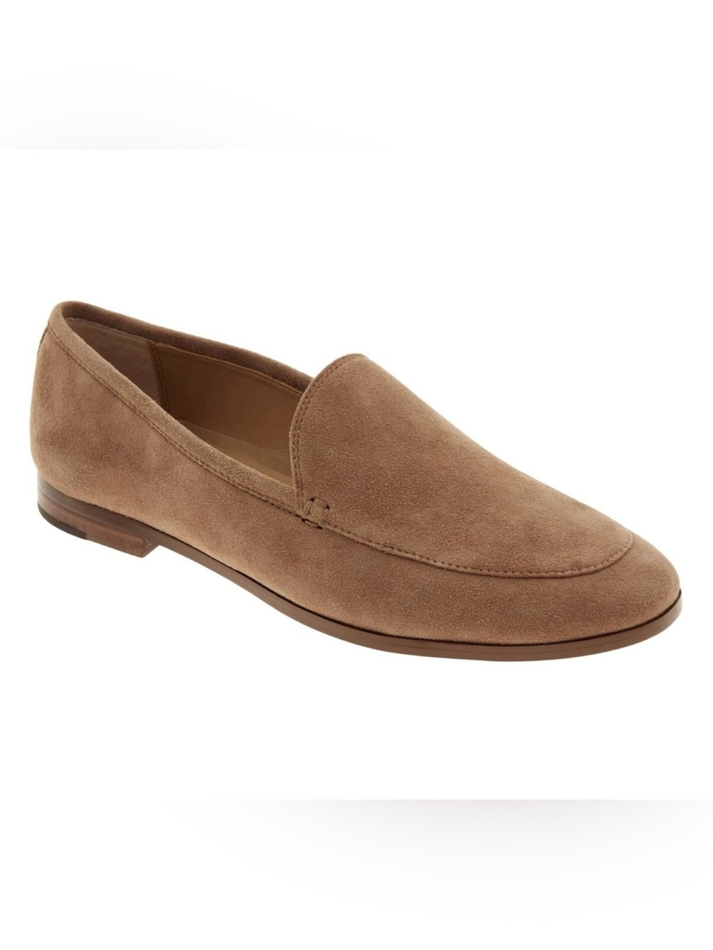 Banana Republic Tan/Biscotti Demi Loafers Size 7.5 Women’s Suede